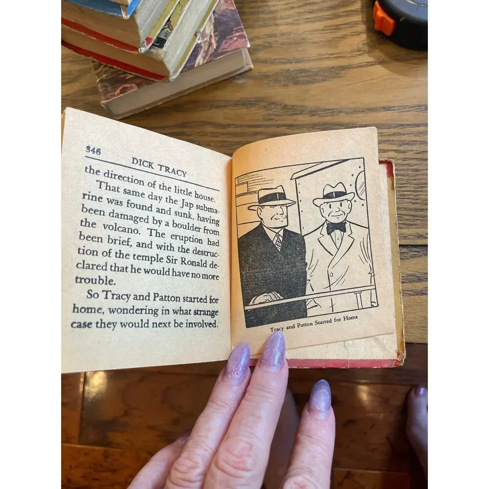 1944 Dick Tracy on Voodoo Island Better Little Book Chester Gould Whitman